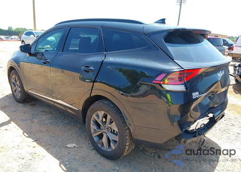 2025 Kia Sportage Hybrid Sx-Prestige z USA, uszkodzony, nr VIN KNDPXCDG4S7188972